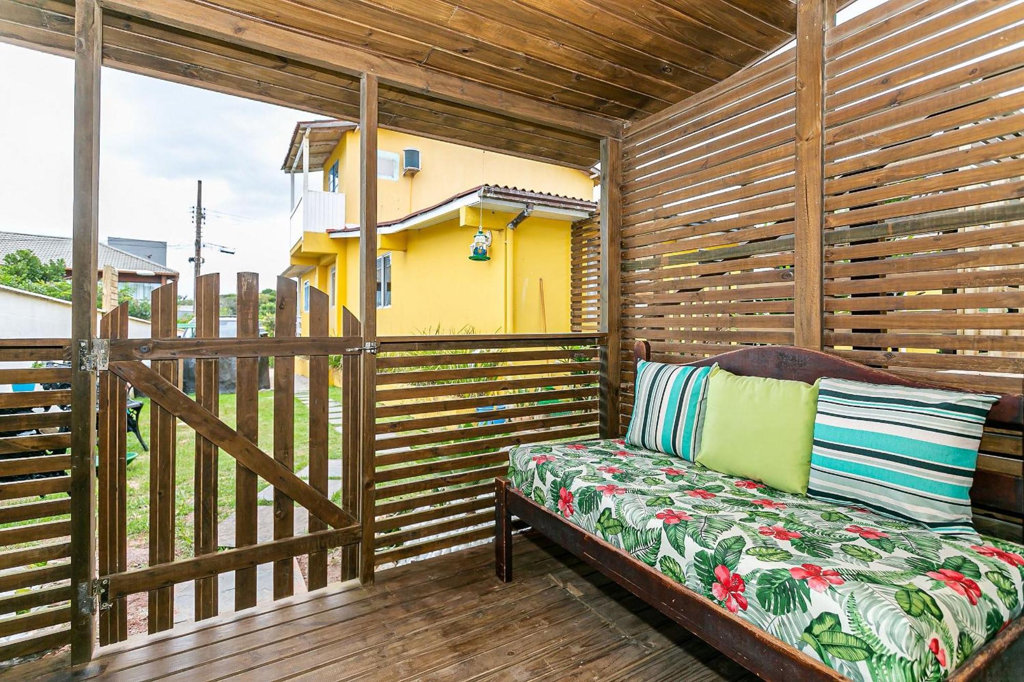 Vila Studio Confortavel 130M Do Mar No Campeche Toca152 Florianópolis Exteriér fotografie