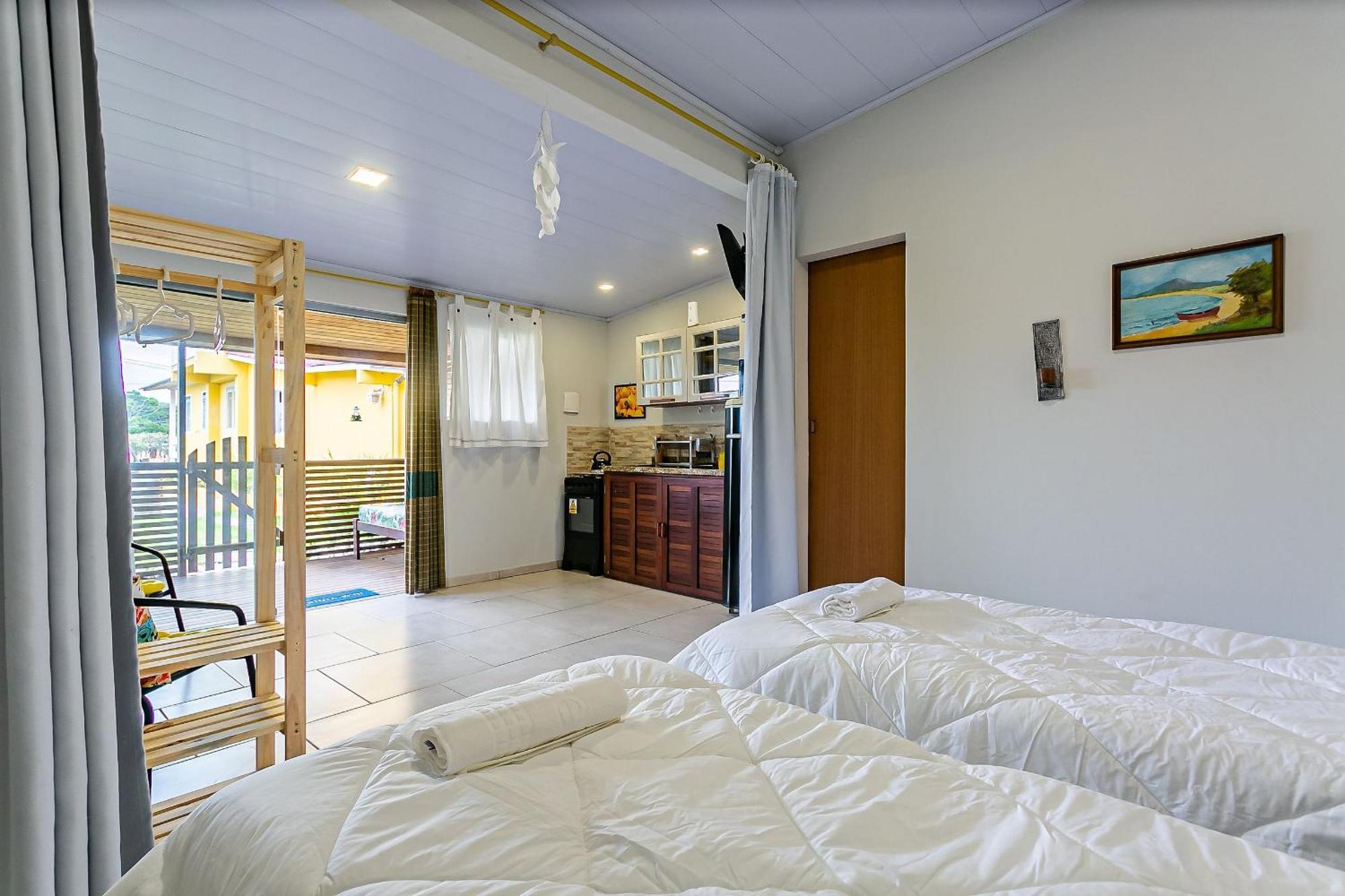 Vila Studio Confortavel 130M Do Mar No Campeche Toca152 Florianópolis Exteriér fotografie