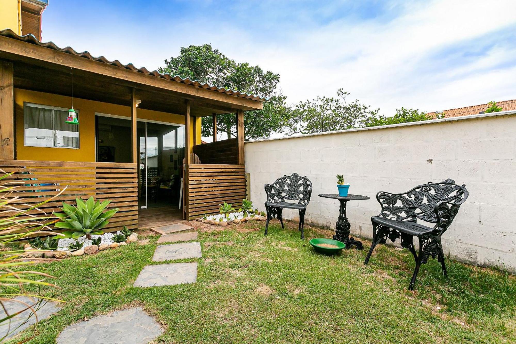 Vila Studio Confortavel 130M Do Mar No Campeche Toca152 Florianópolis Exteriér fotografie