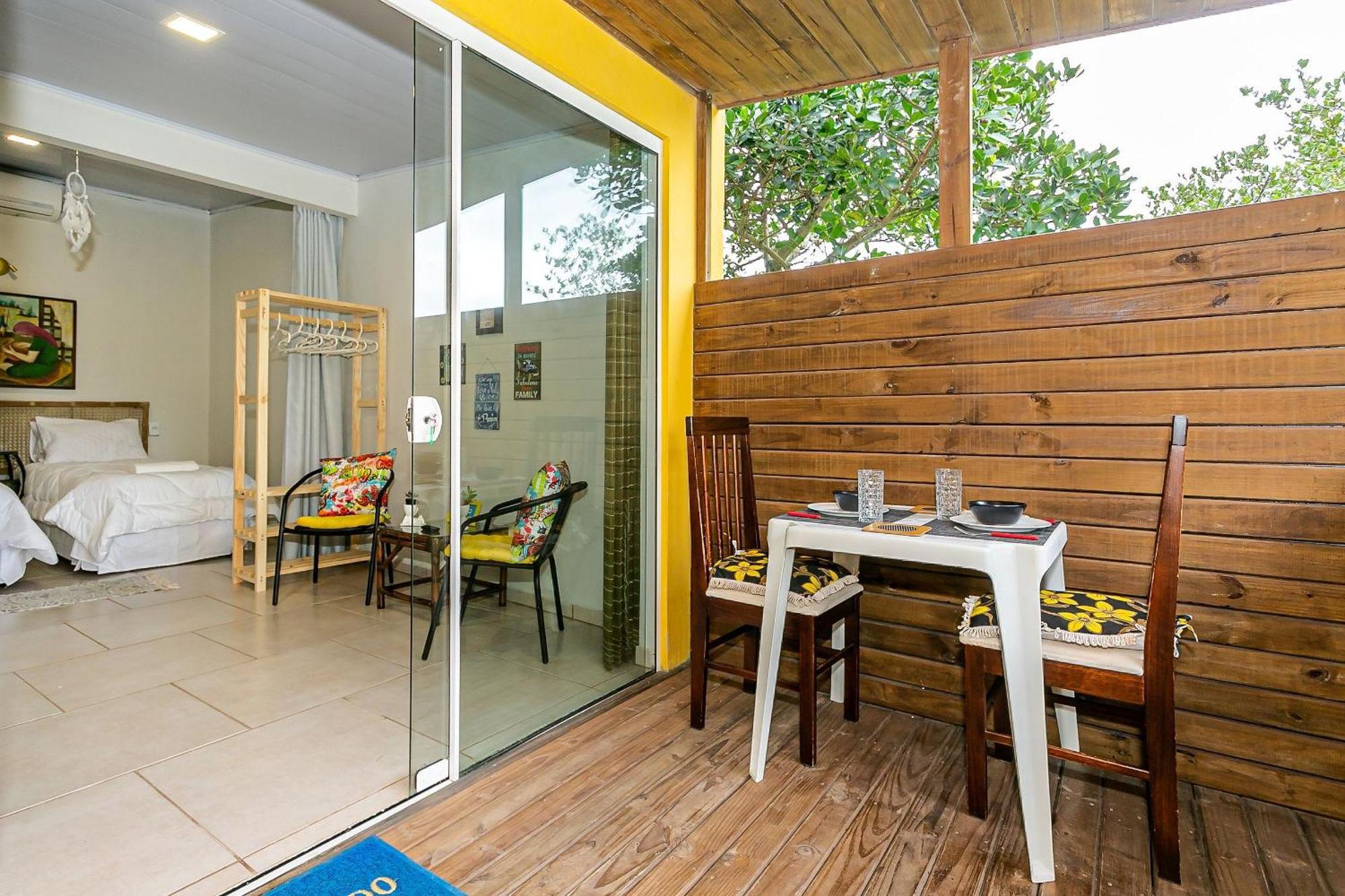 Vila Studio Confortavel 130M Do Mar No Campeche Toca152 Florianópolis Exteriér fotografie